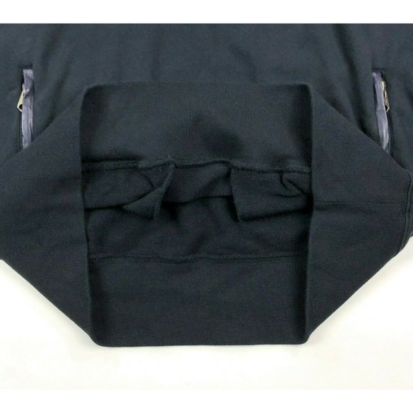 Cult Of Individuality Hoodie Hooded Sweatshirt Black Striped Mens Large Pullover - Picture 7 of 10